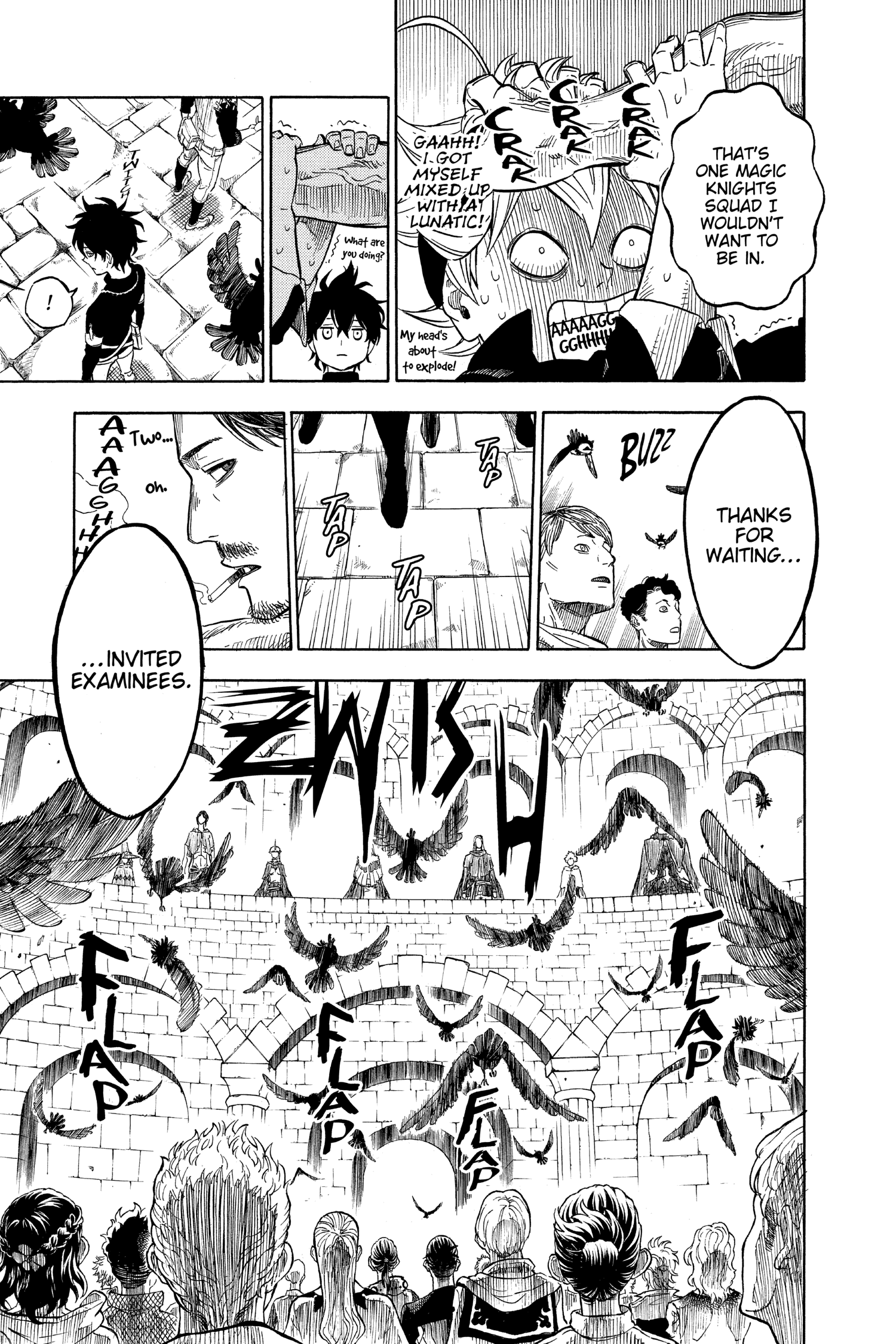 Read Black Clover Manga Online