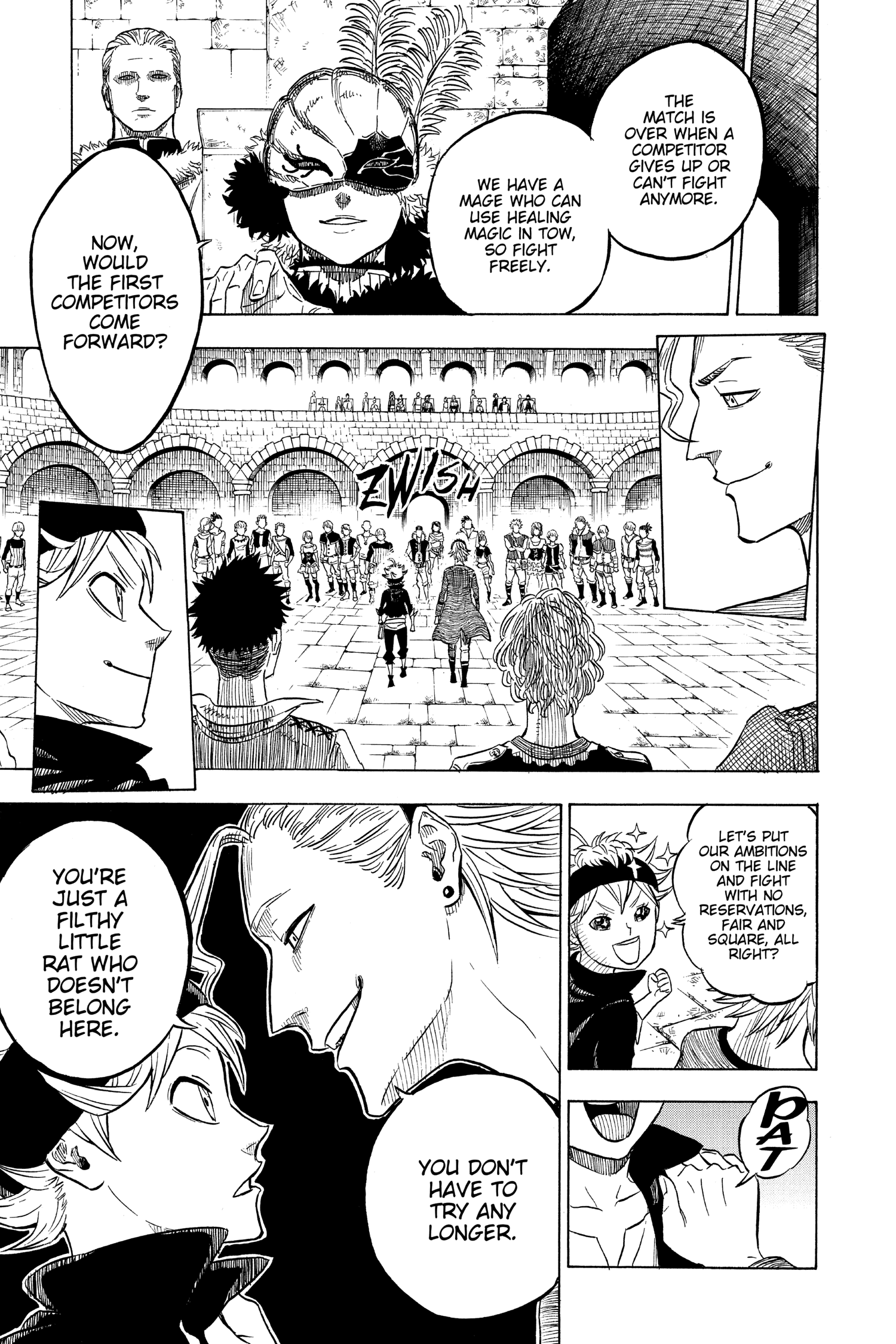 Read Black Clover Manga Online