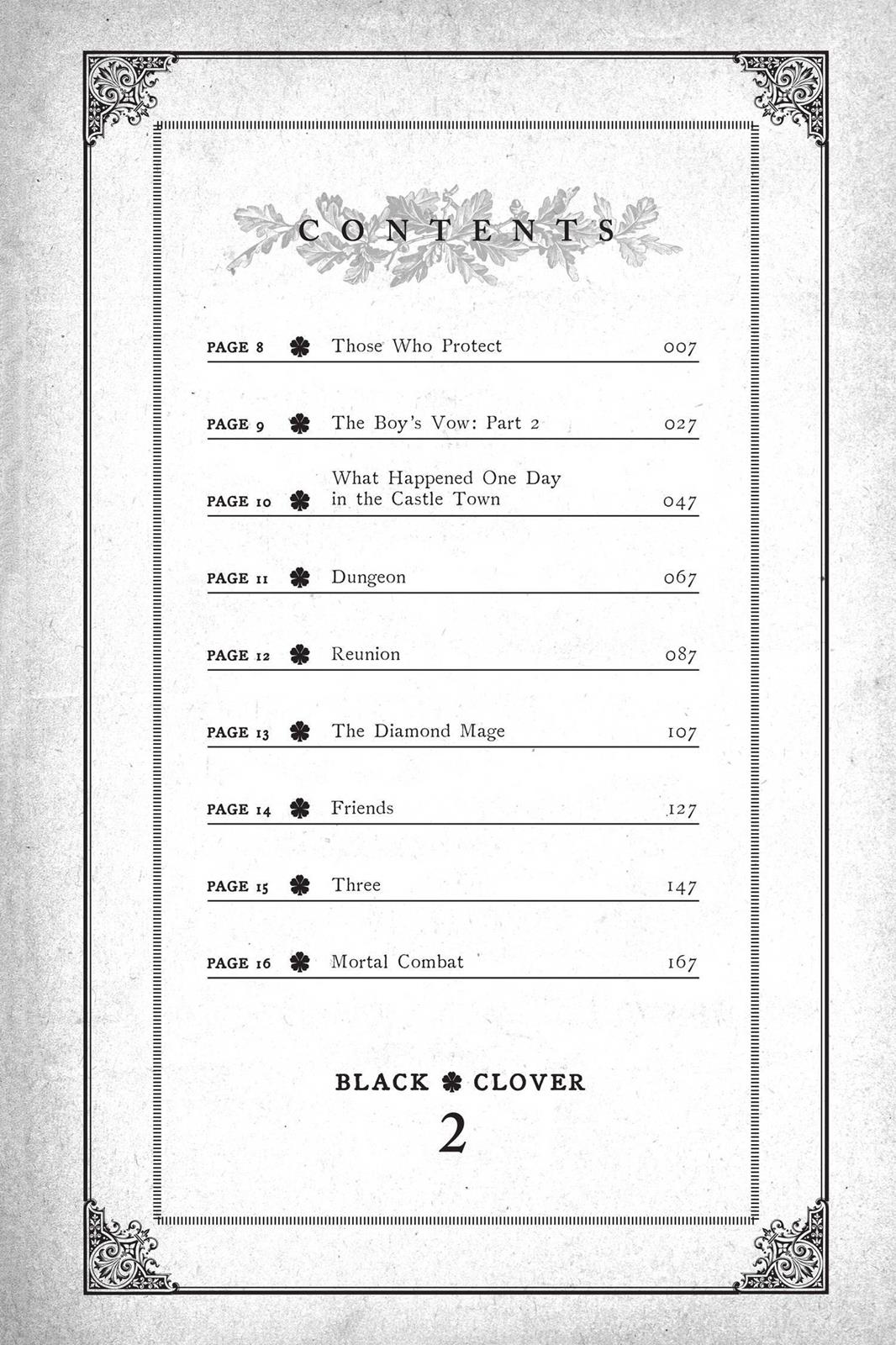 Read Black Clover Manga Online