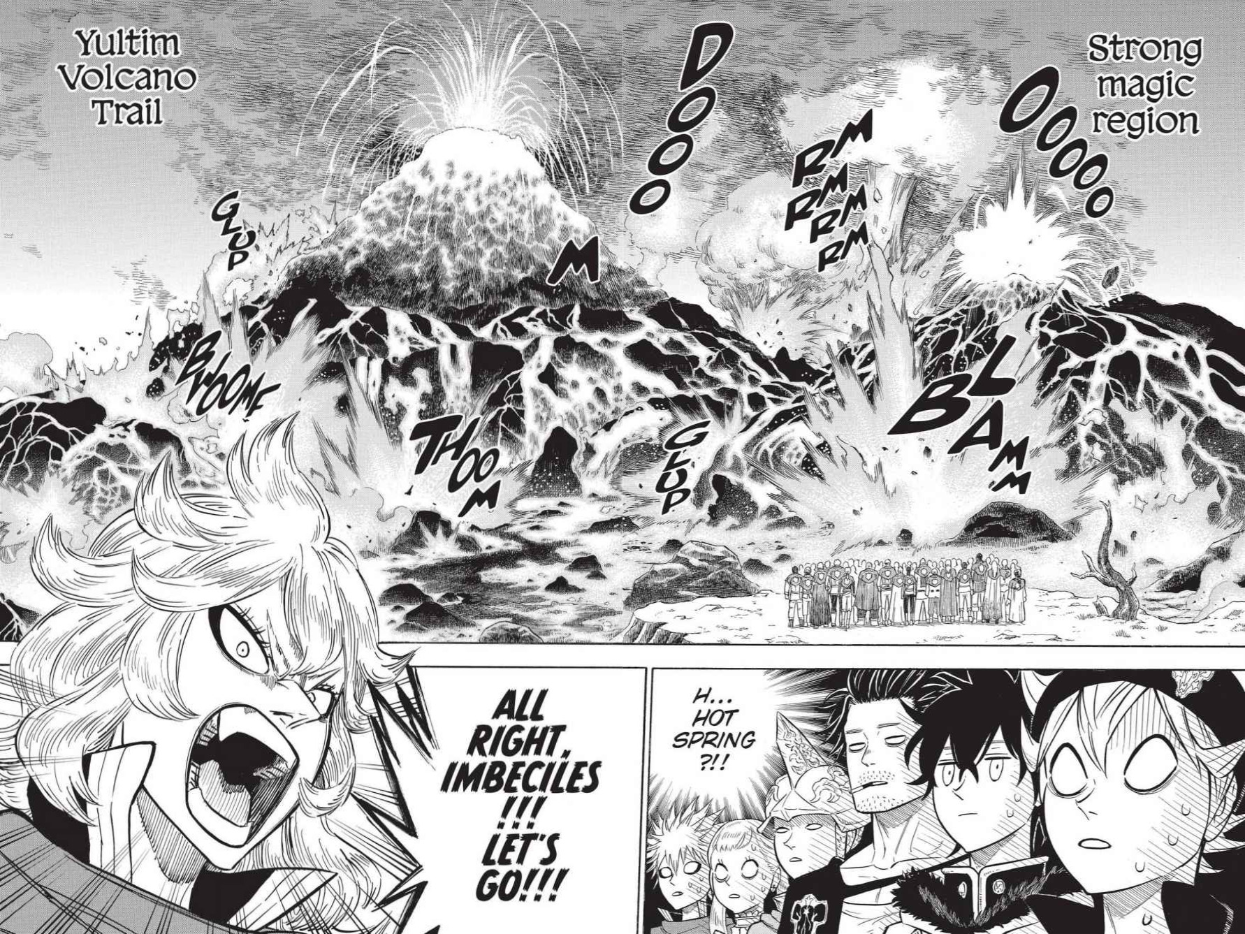 Read Black Clover Manga Online