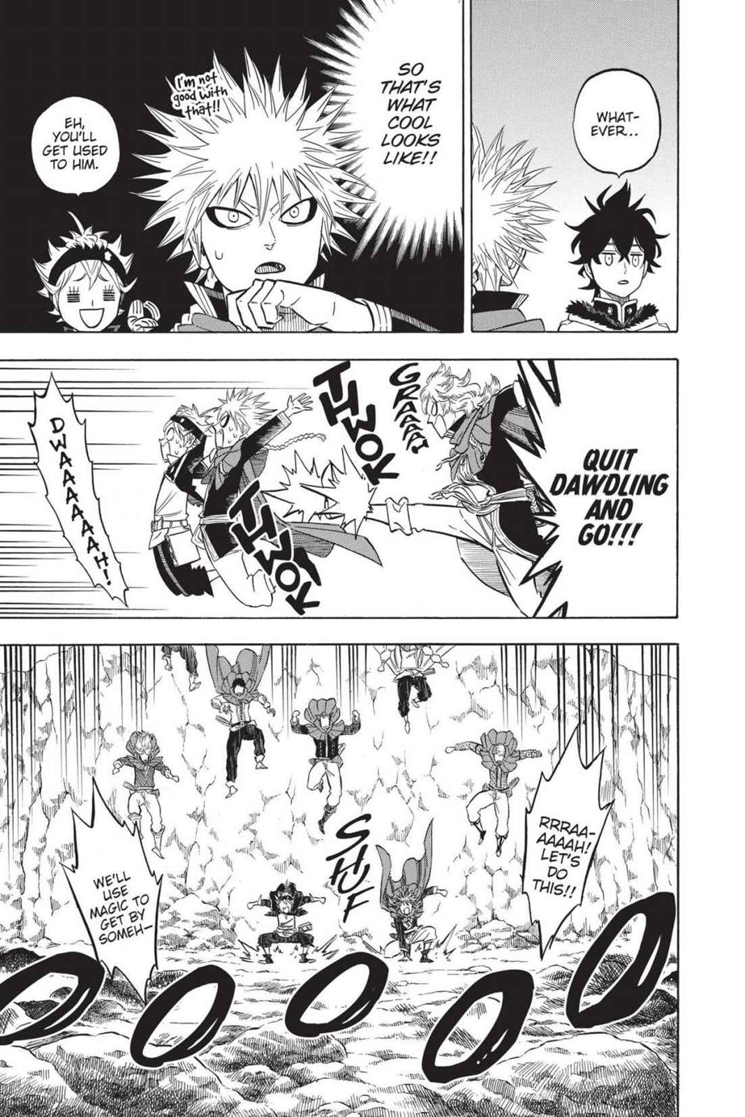 Read Black Clover Manga Online