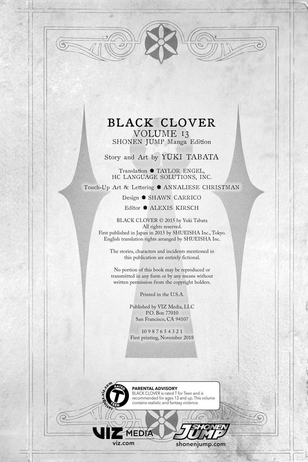 Read Black Clover Manga Online