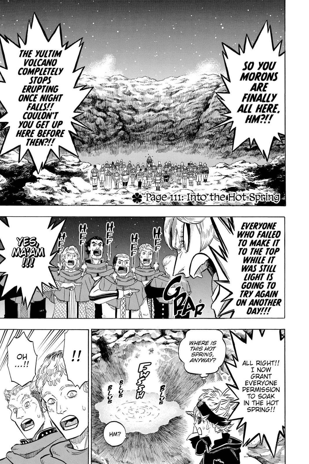 Read Black Clover Manga Online