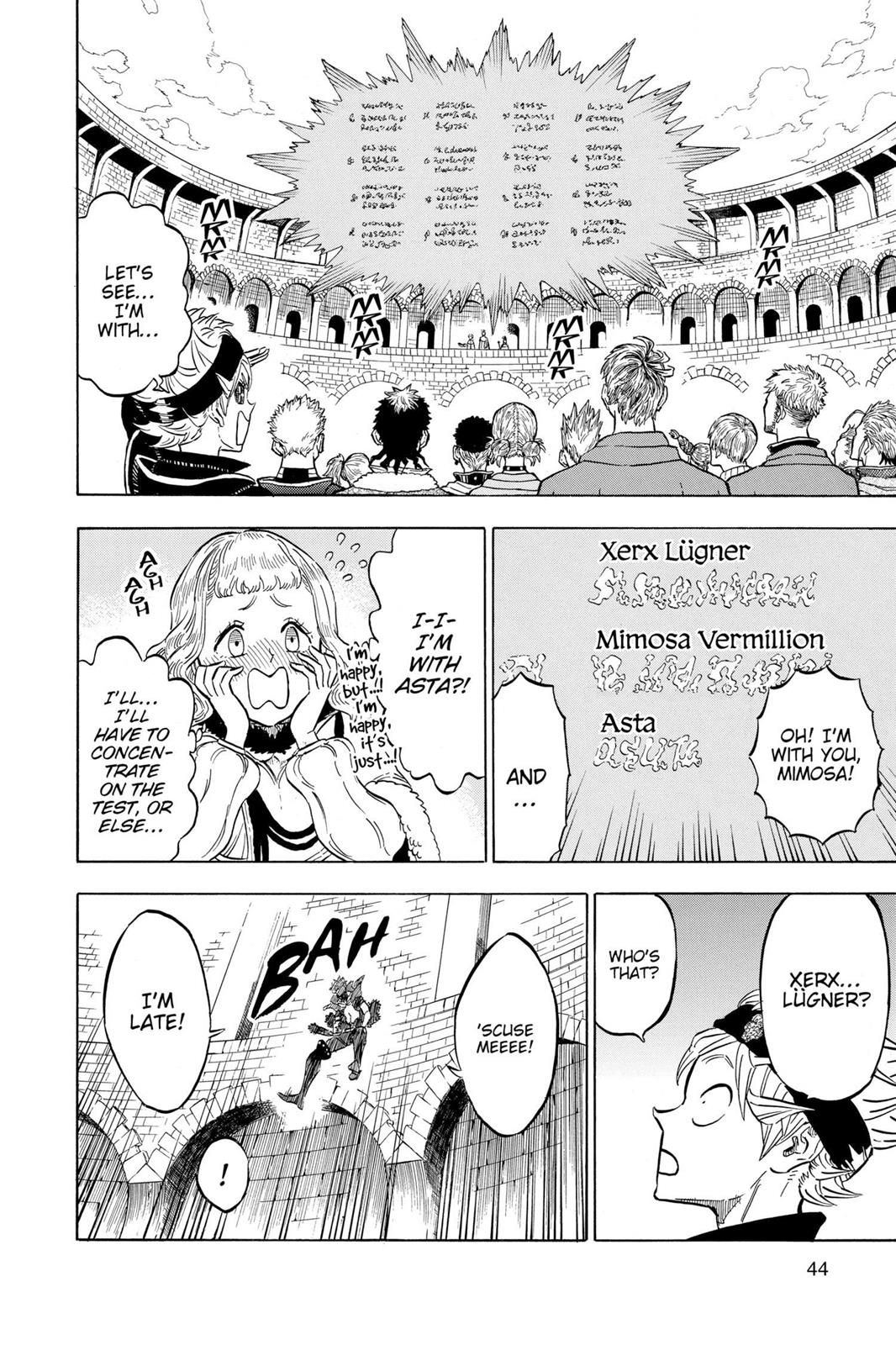 Read Black Clover Manga Online