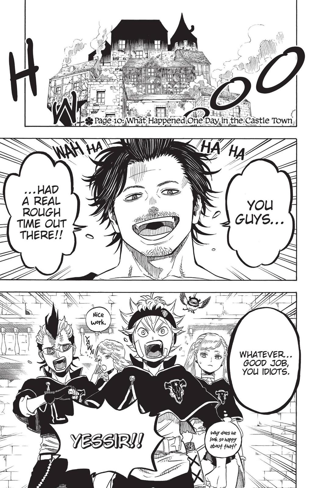 Read Black Clover Manga Online