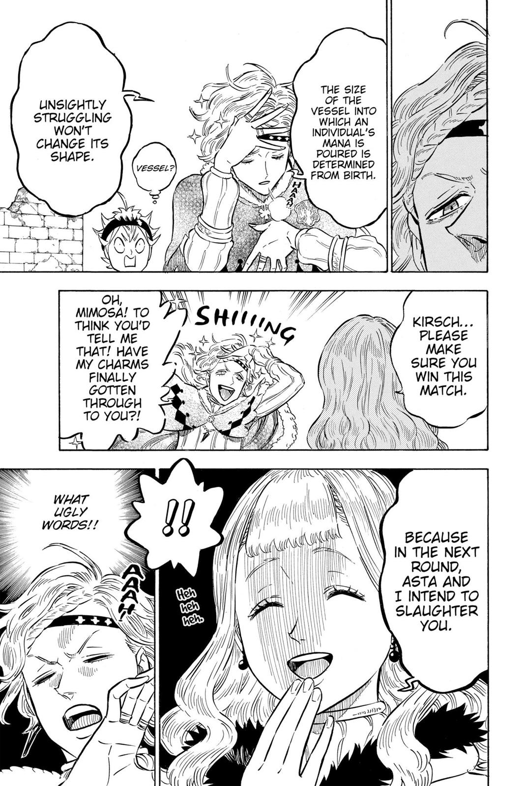 Read Black Clover Manga Online