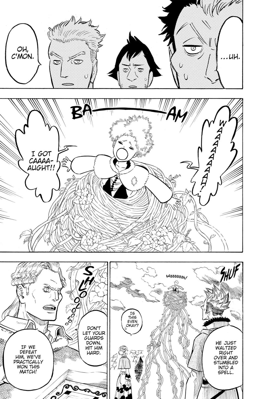 Read Black Clover Manga Online
