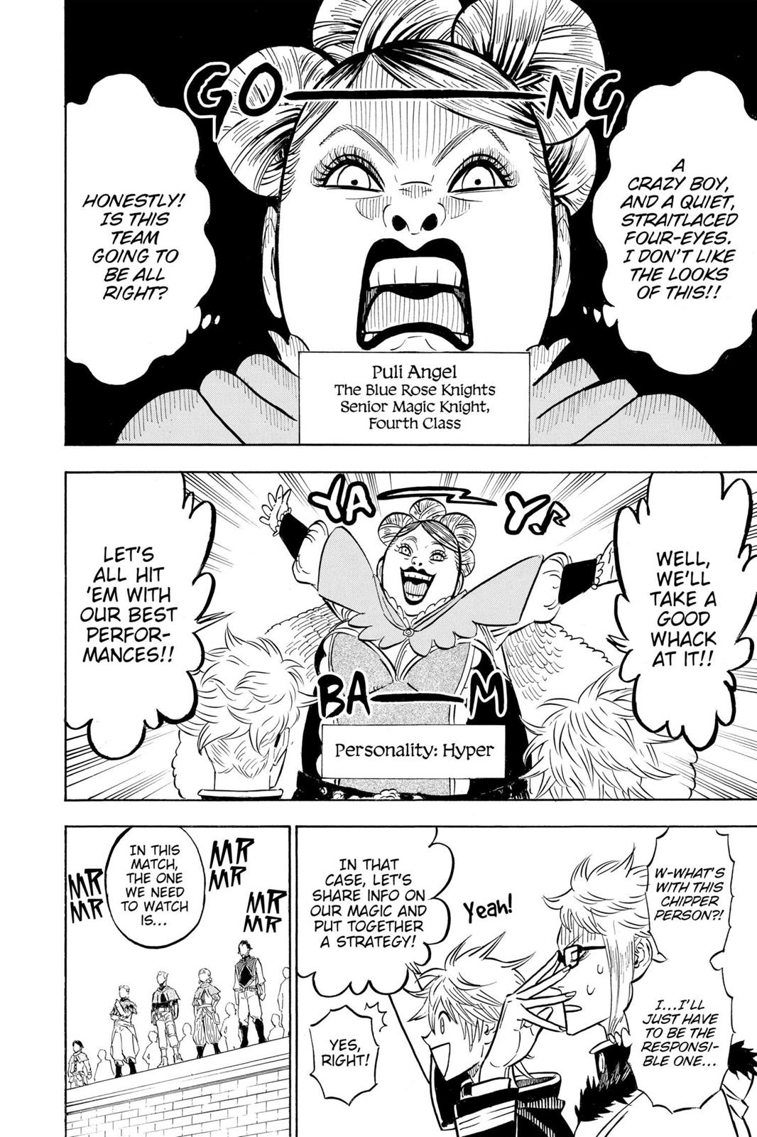 Read Black Clover Manga Online