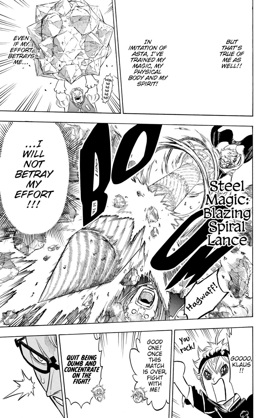 Read Black Clover Manga Online