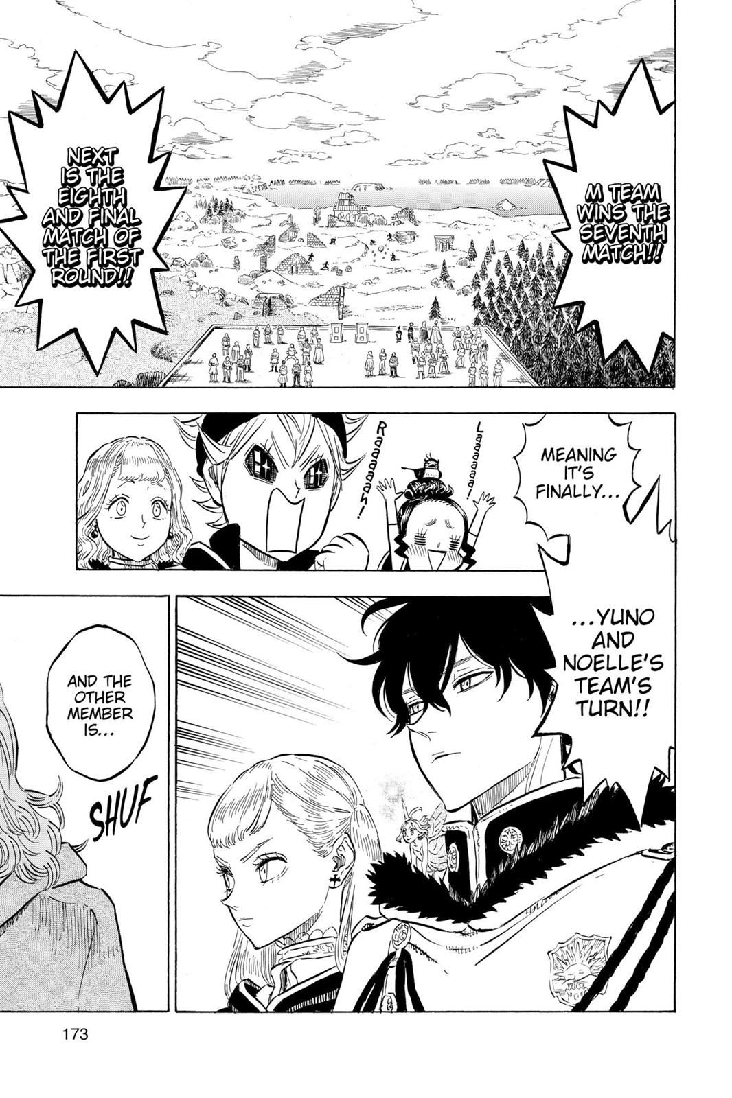 Read Black Clover Manga Online