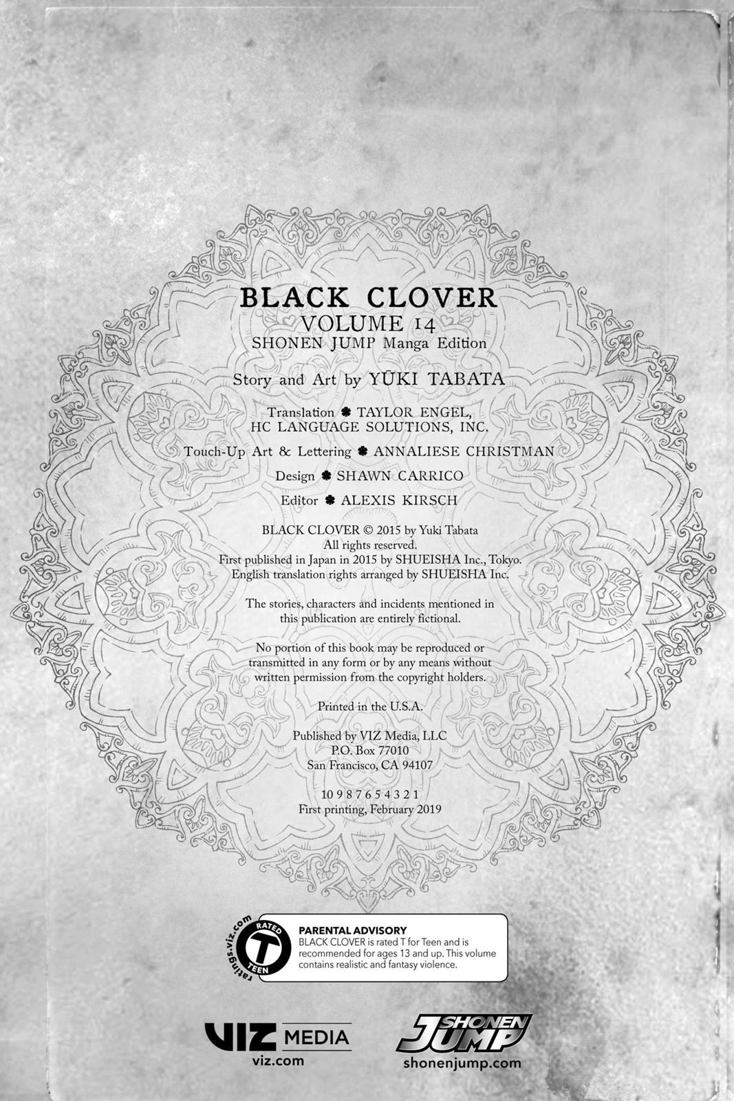 Read Black Clover Manga Online