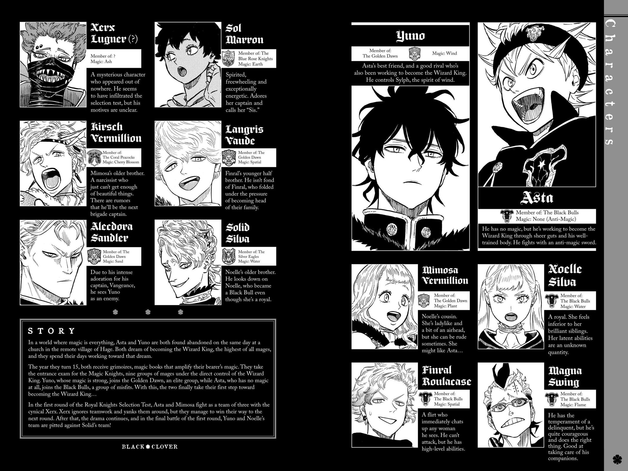 Read Black Clover Manga Online