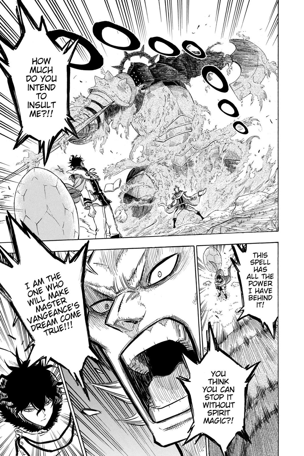 Read Black Clover Manga Online