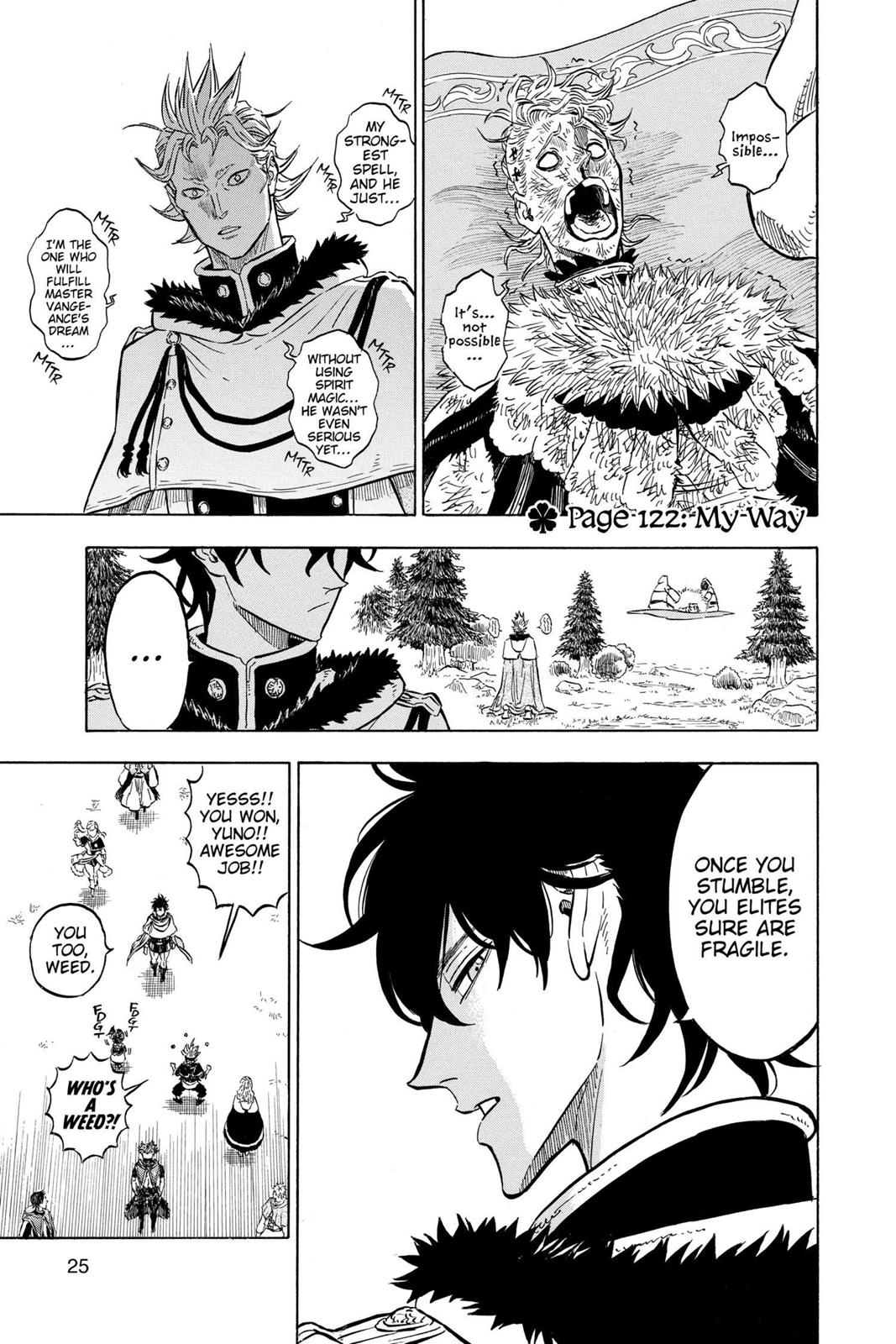 Read Black Clover Manga Online