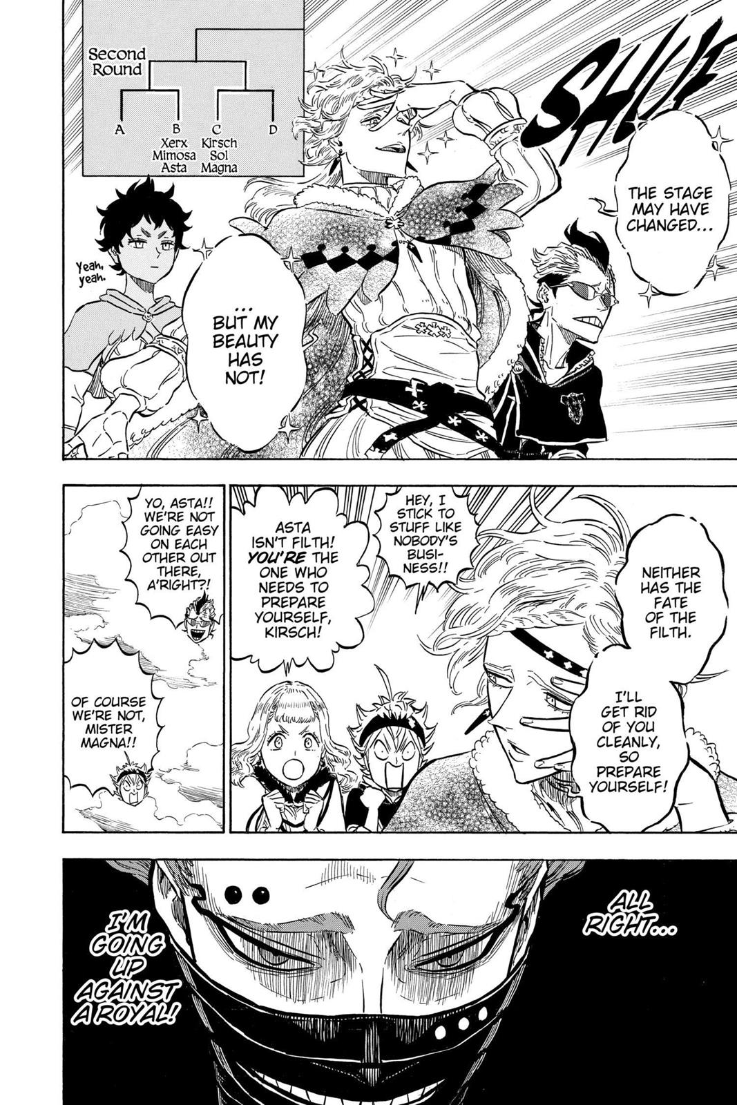 Read Black Clover Manga Online