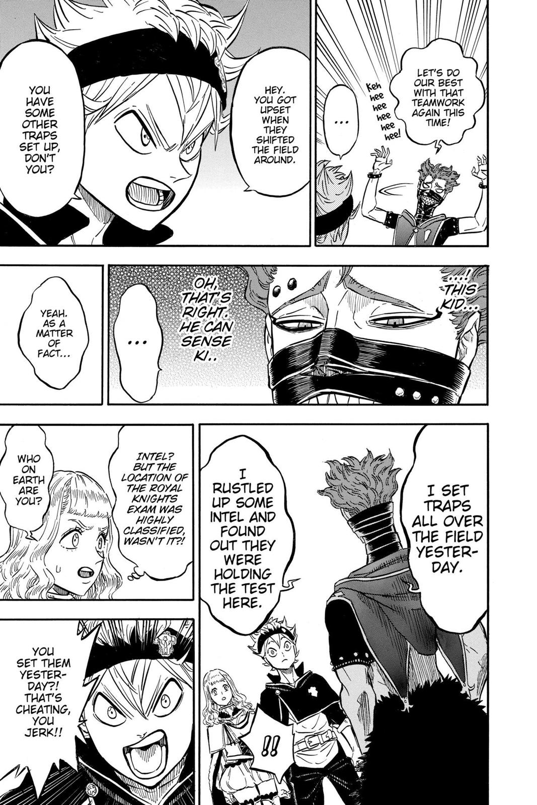 Read Black Clover Manga Online