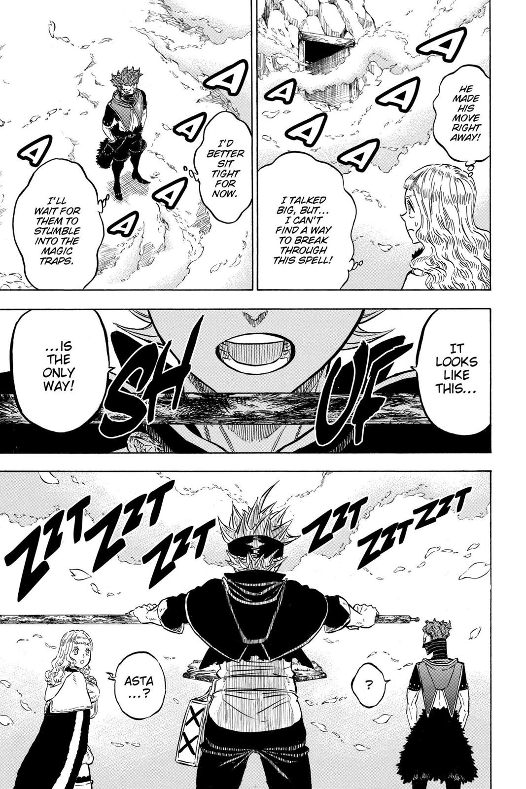 Read Black Clover Manga Online