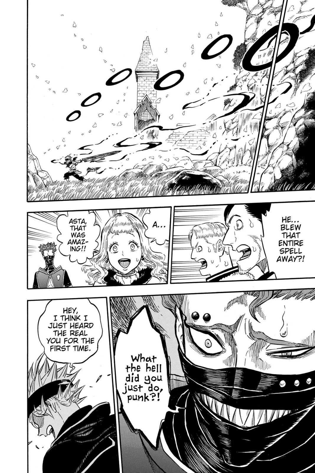 Read Black Clover Manga Online