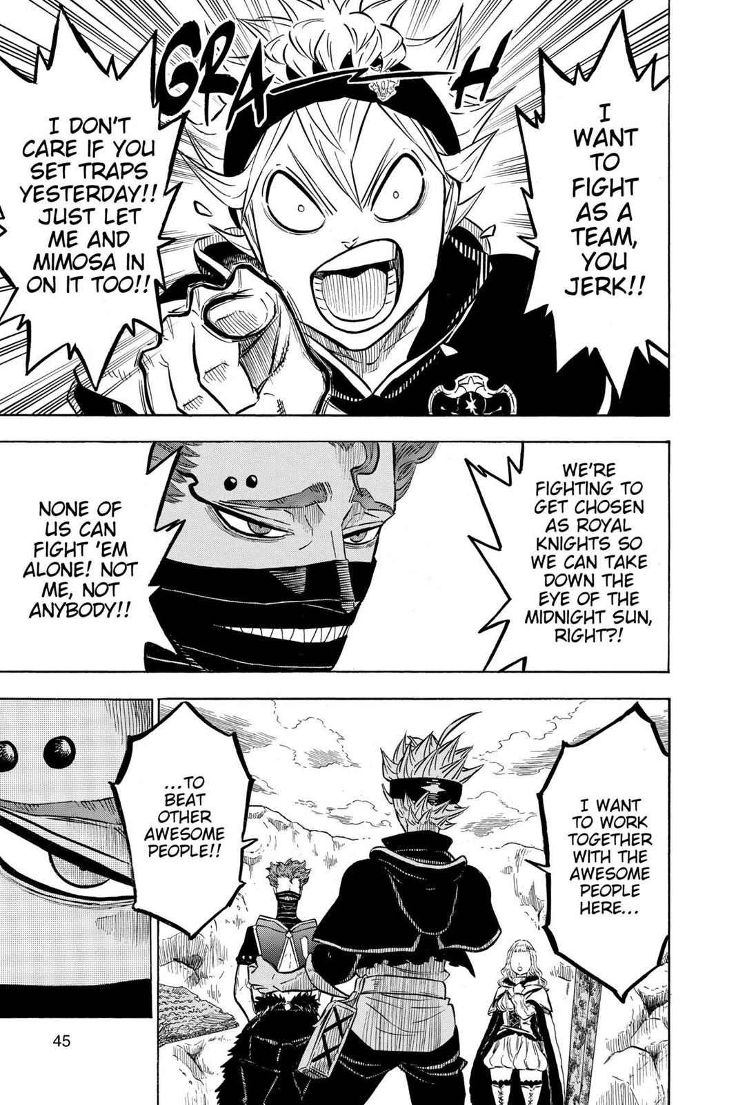 Read Black Clover Manga Online
