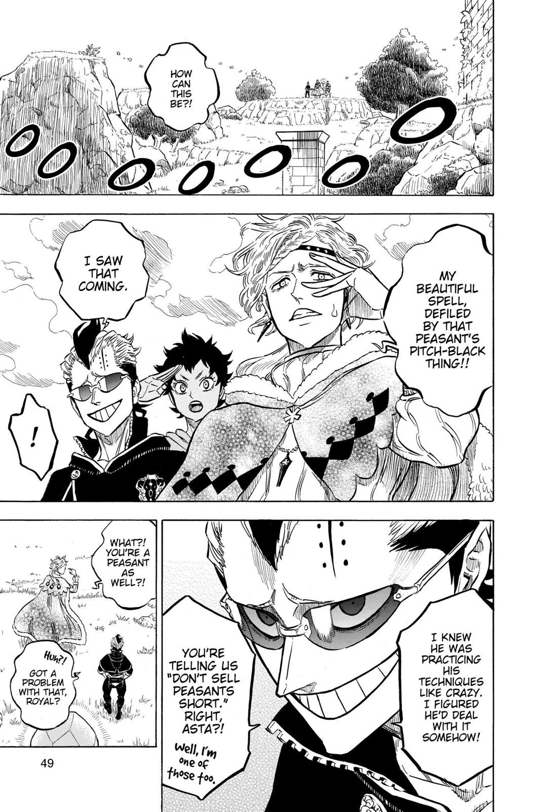 Read Black Clover Manga Online