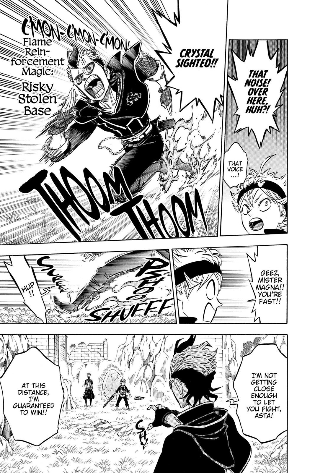 Read Black Clover Manga Online