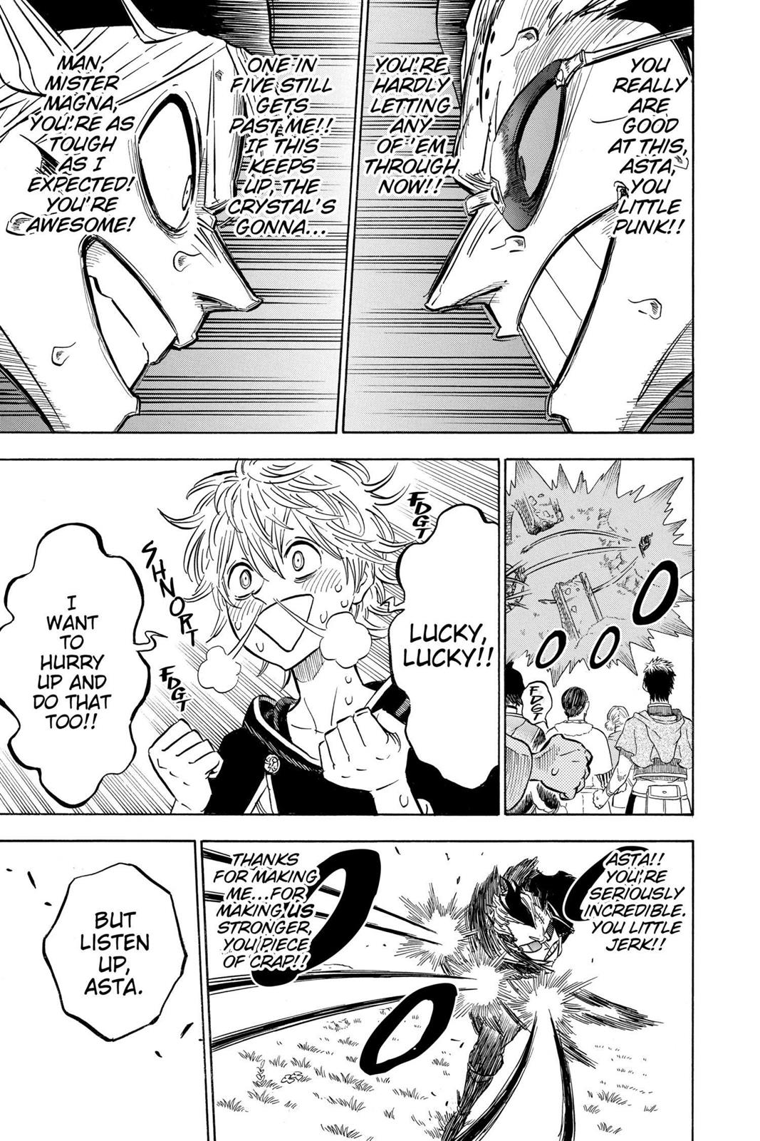 Read Black Clover Manga Online