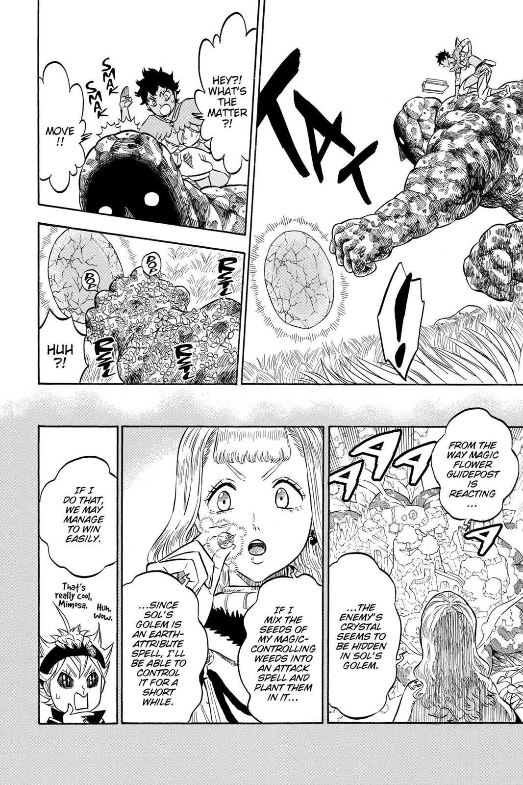 Read Black Clover Manga Online