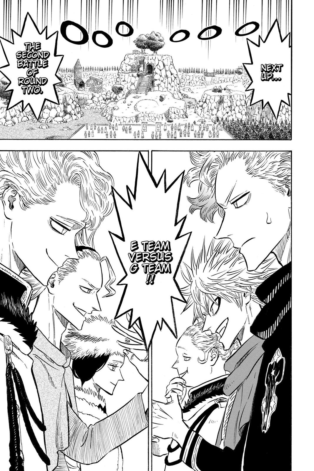 Read Black Clover Manga Online