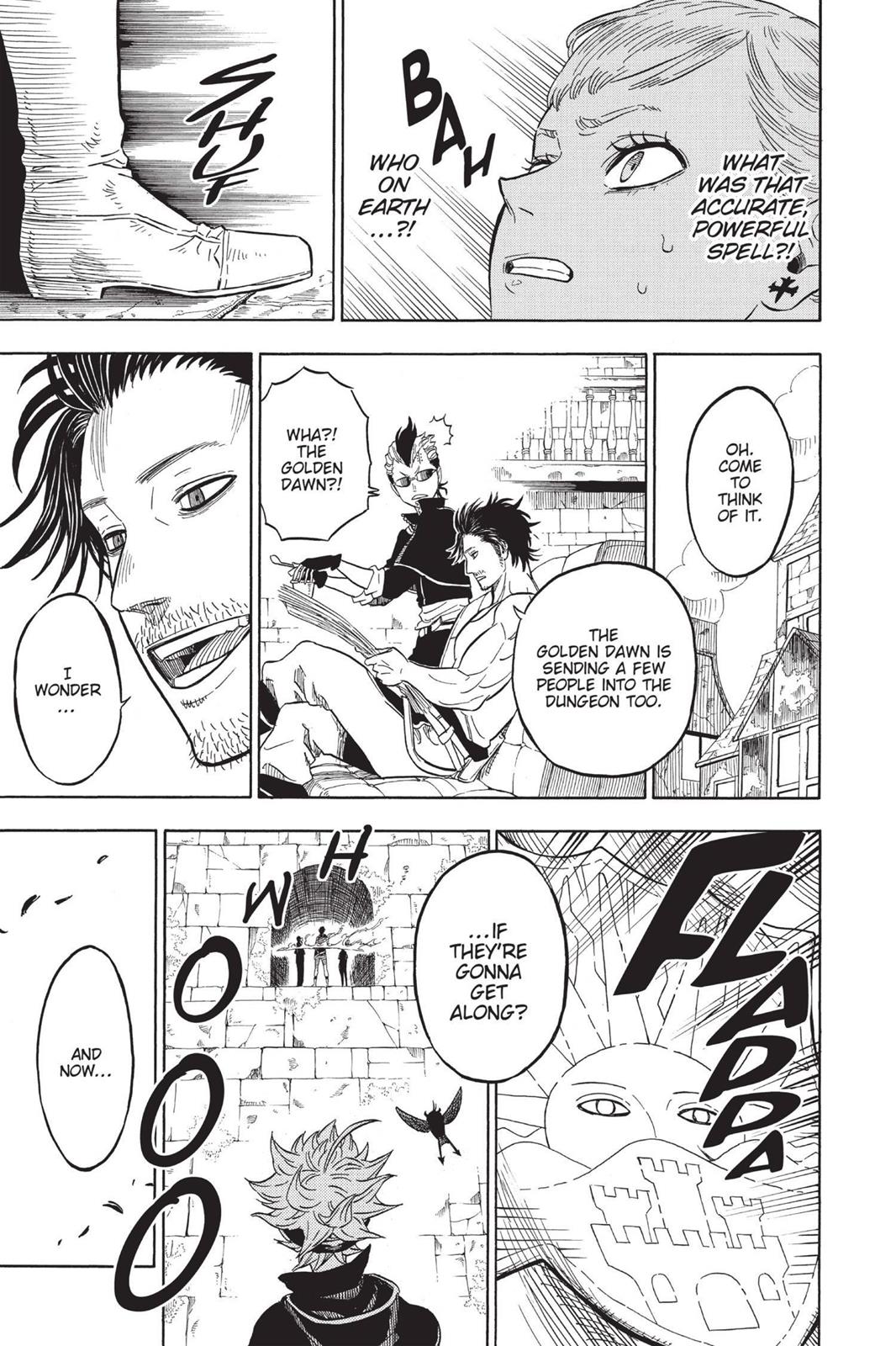 Read Black Clover Manga Online
