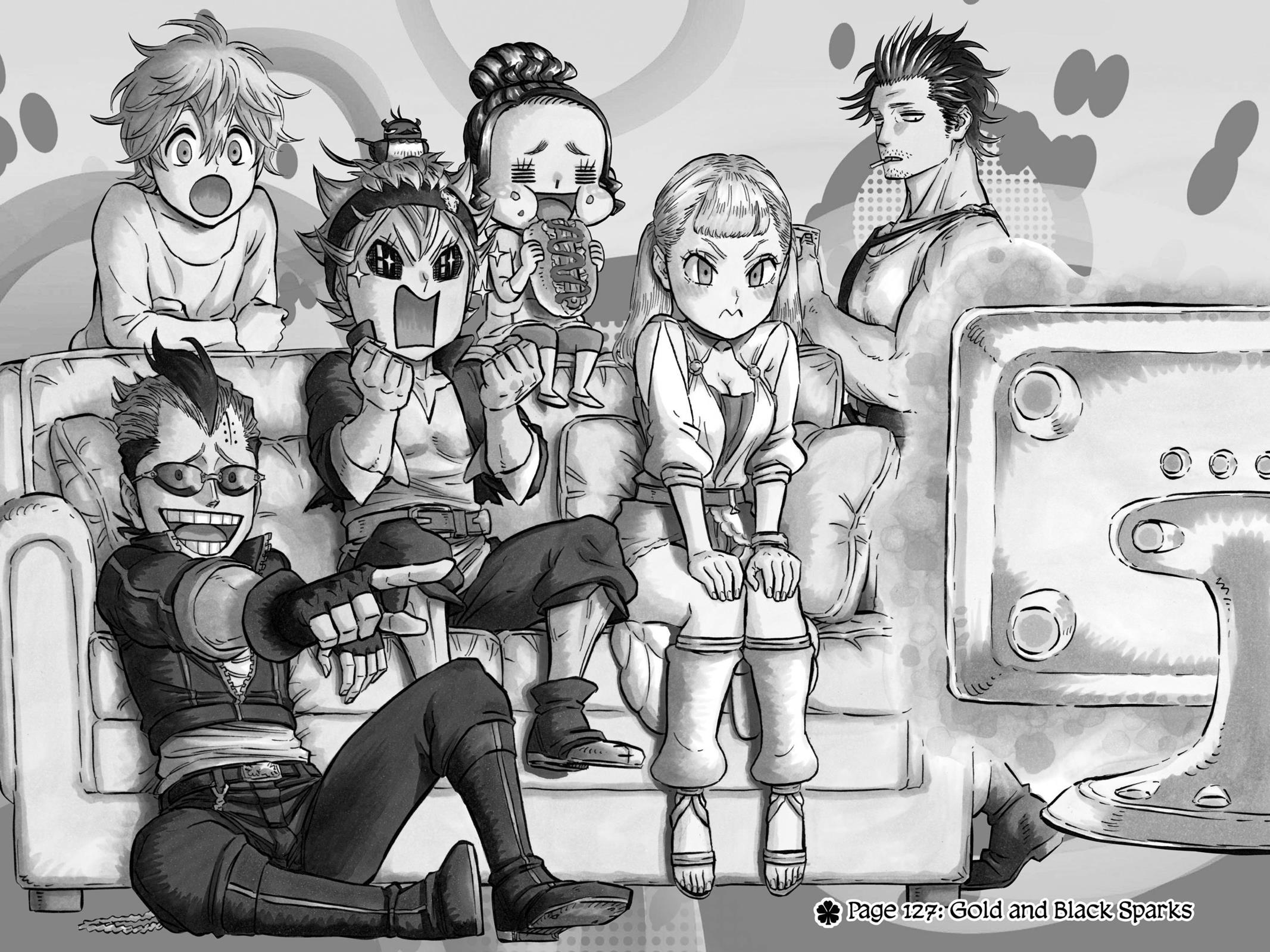Read Black Clover Manga Online