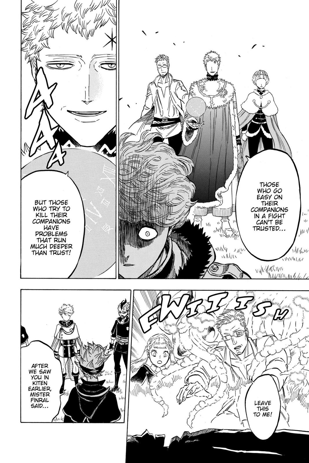 Read Black Clover Manga Online