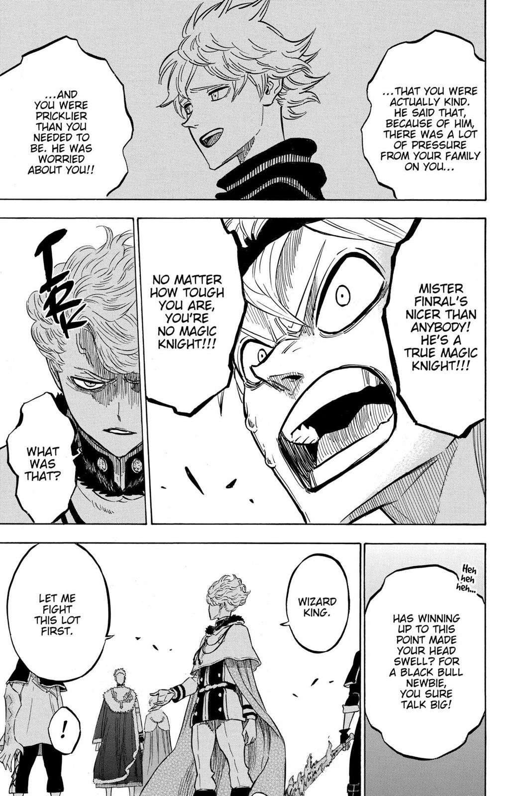 Read Black Clover Manga Online