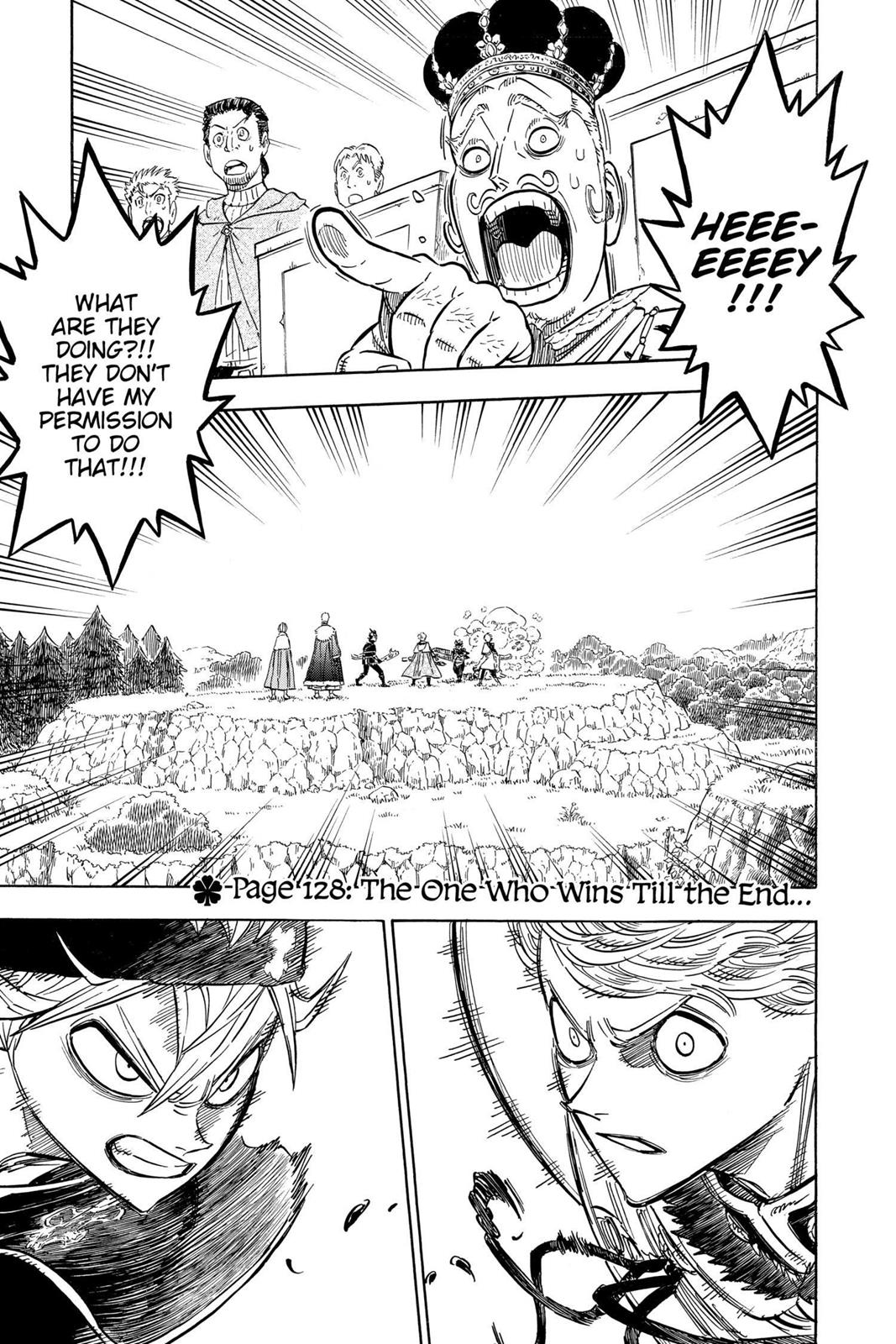 Read Black Clover Manga Online