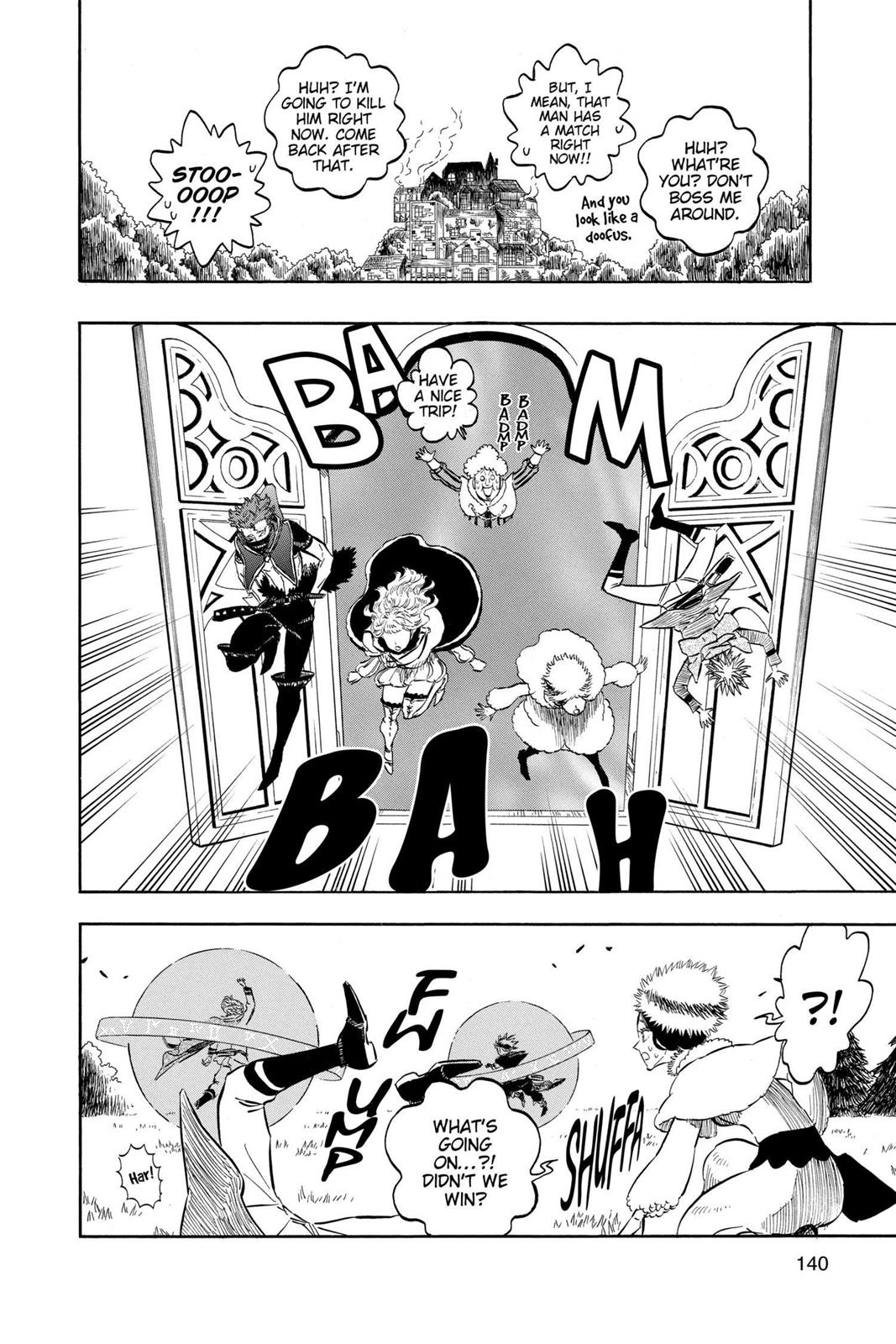 Read Black Clover Manga Online