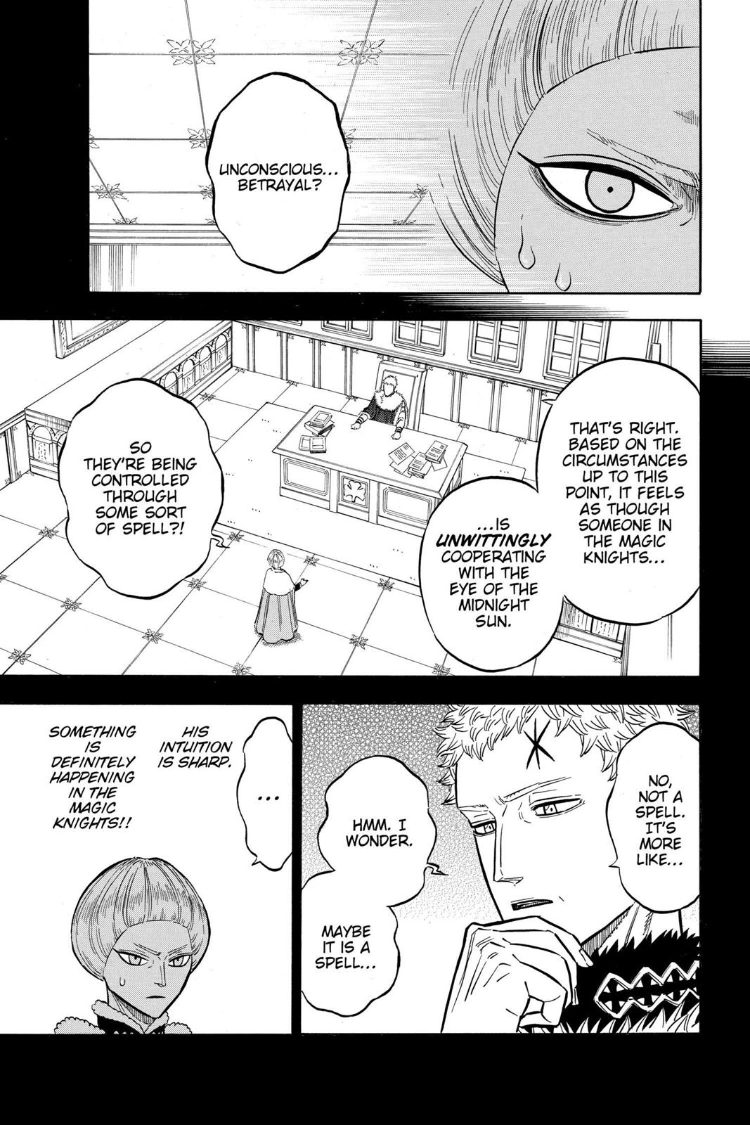 Read Black Clover Manga Online