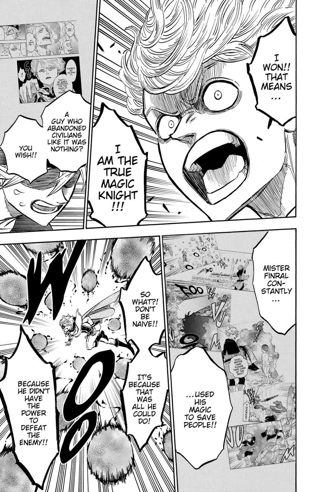 Read Black Clover Manga Online