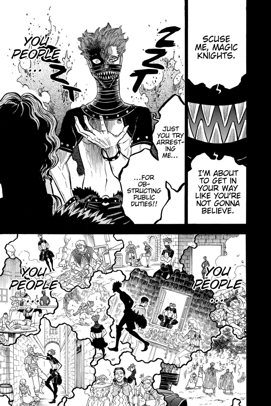 Read Black Clover Manga Online