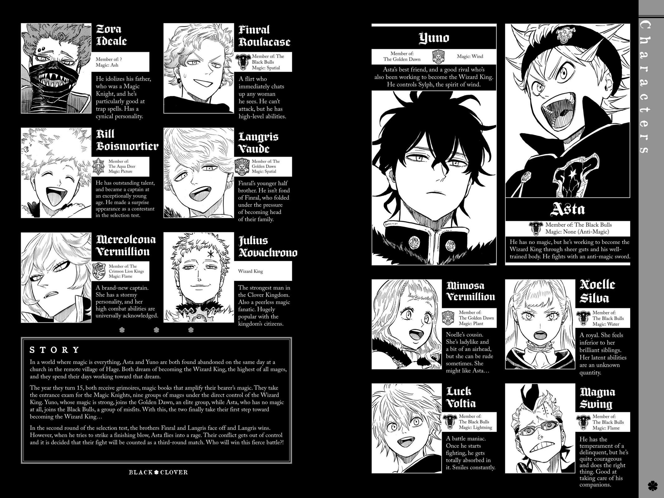 Read Black Clover Manga Online