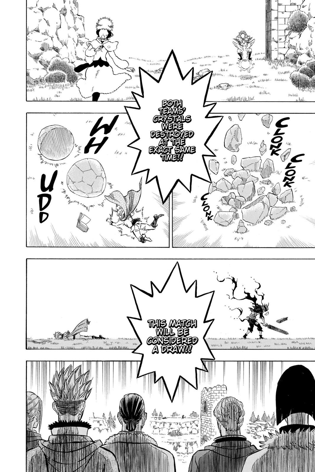Read Black Clover Manga Online