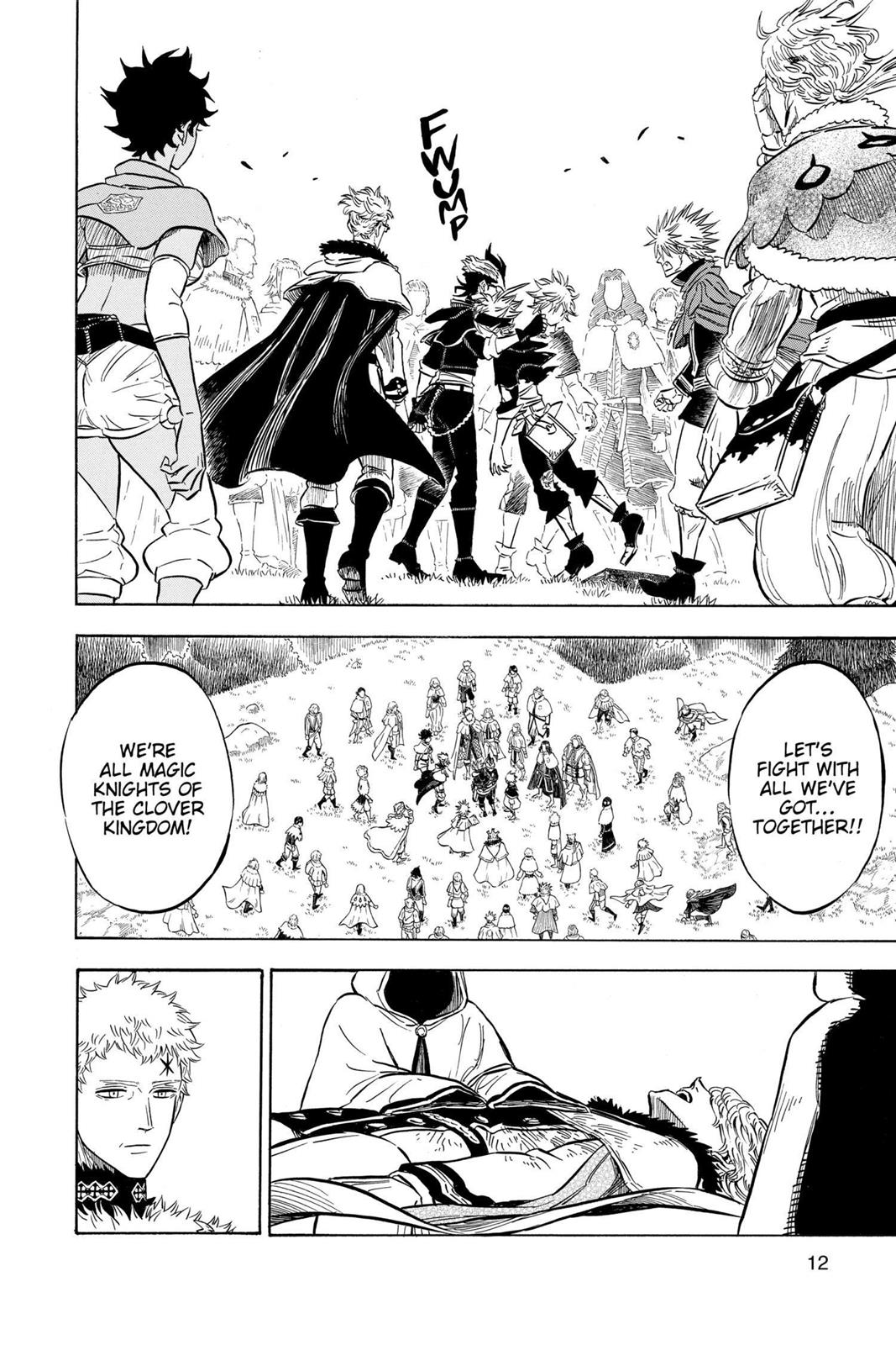 Read Black Clover Manga Online