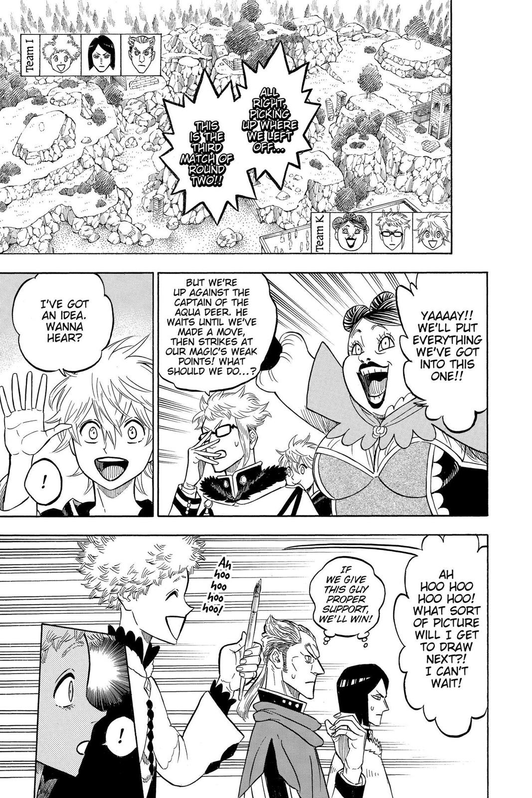 Read Black Clover Manga Online