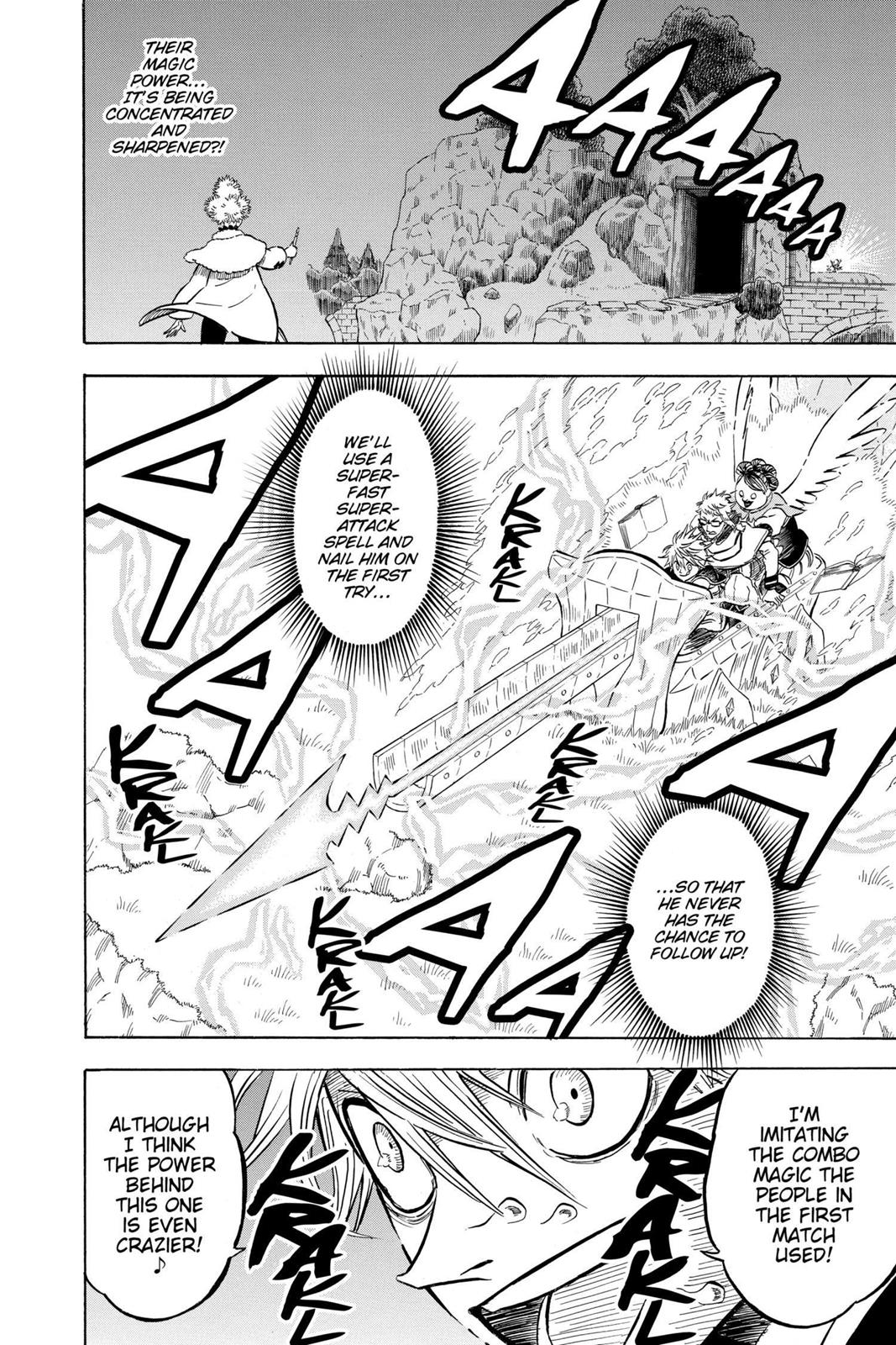 Read Black Clover Manga Online