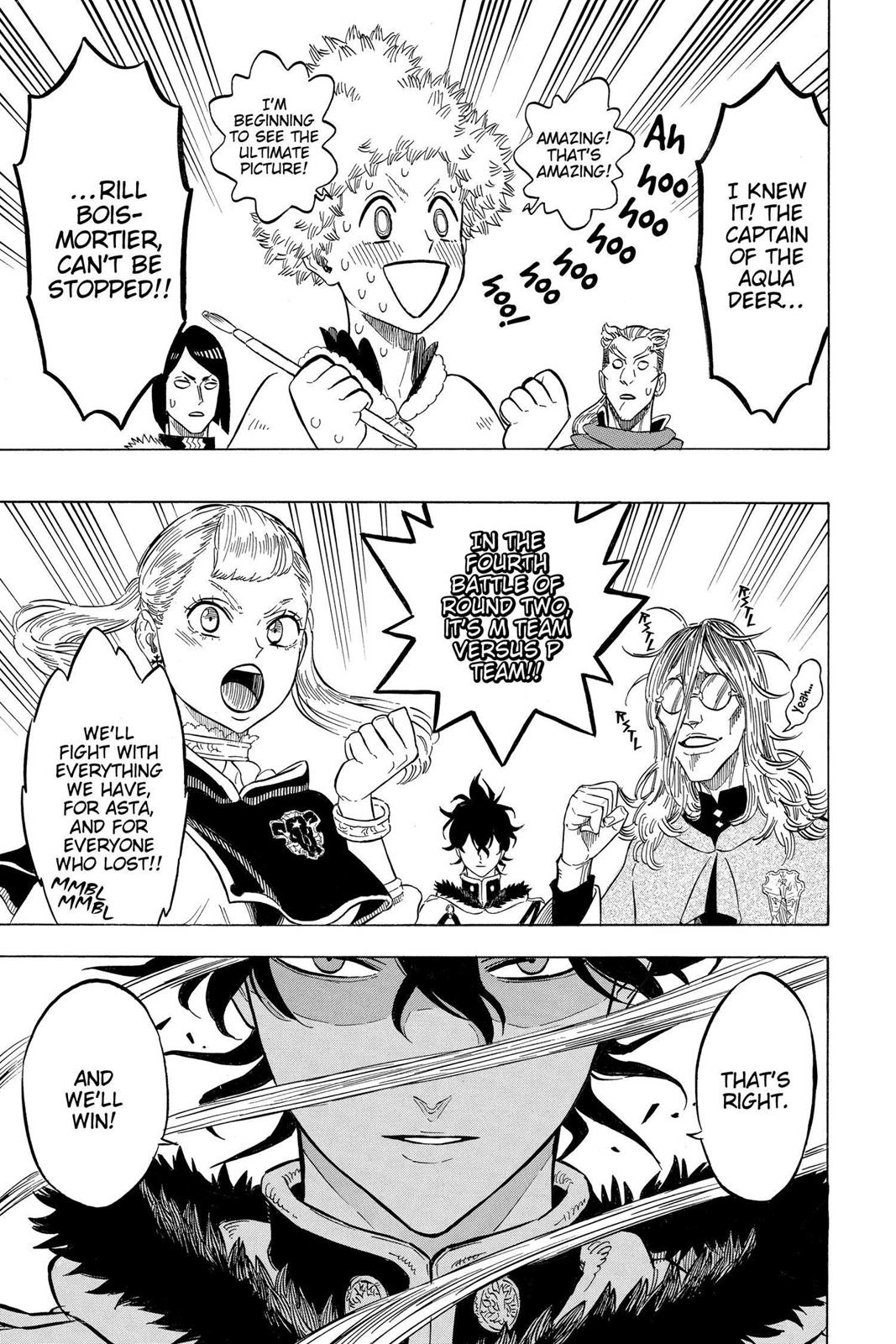 Read Black Clover Manga Online