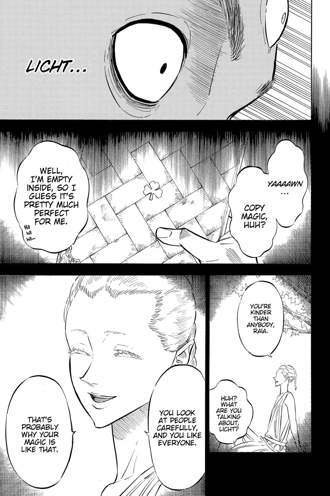 Read Black Clover Manga Online