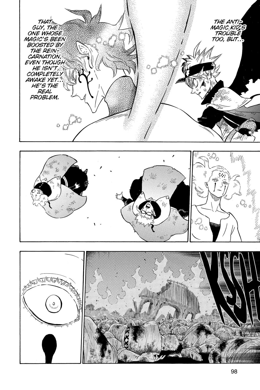 Read Black Clover Manga Online