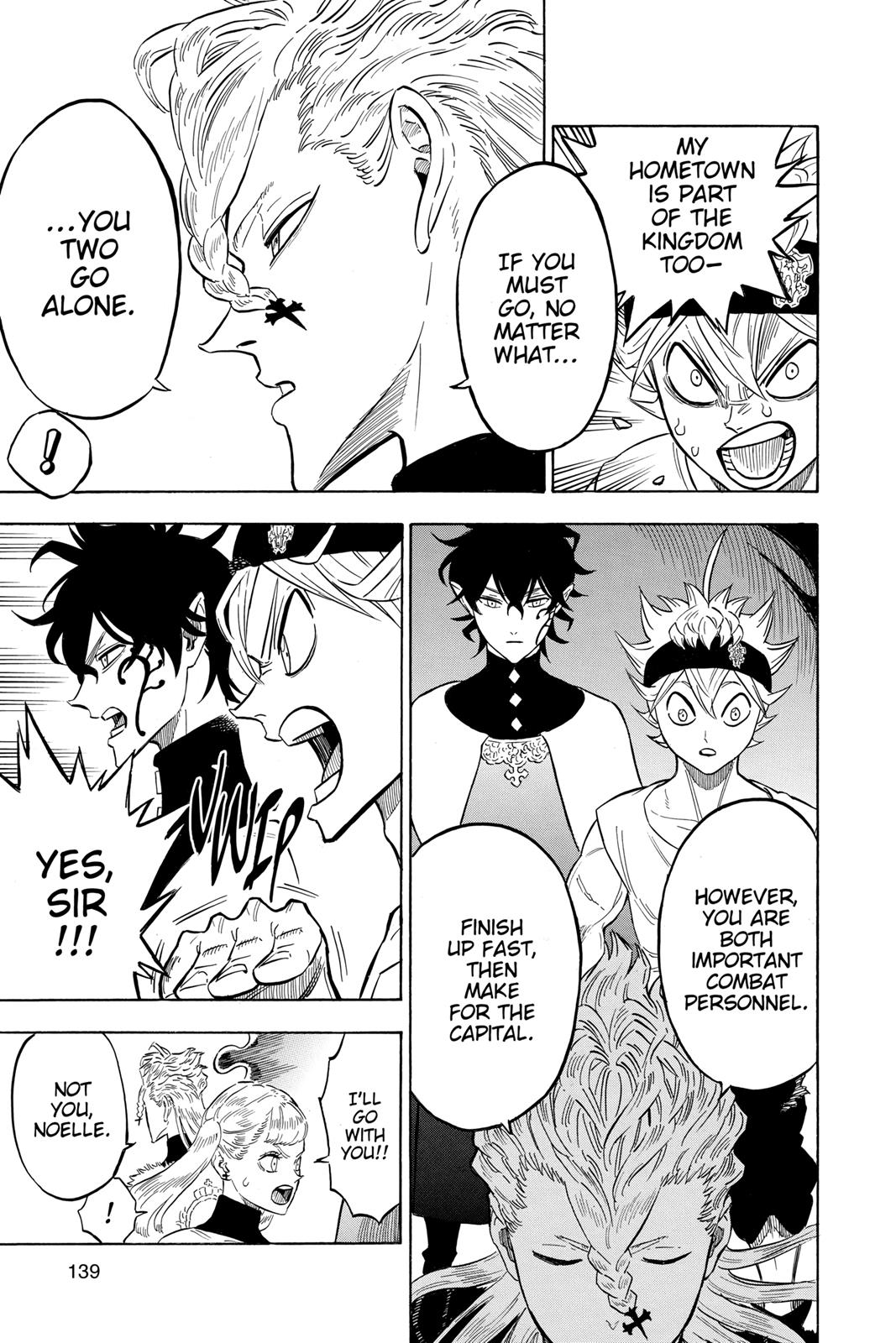 Read Black Clover Manga Online