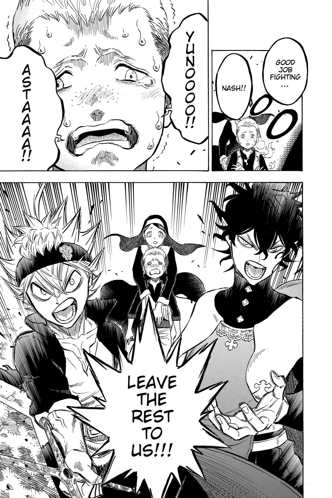 Read Black Clover Manga Online