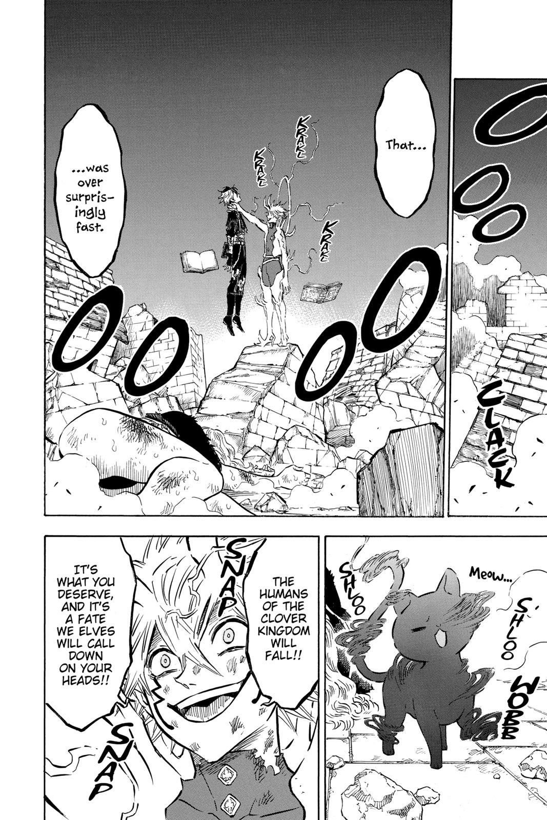 Read Black Clover Manga Online
