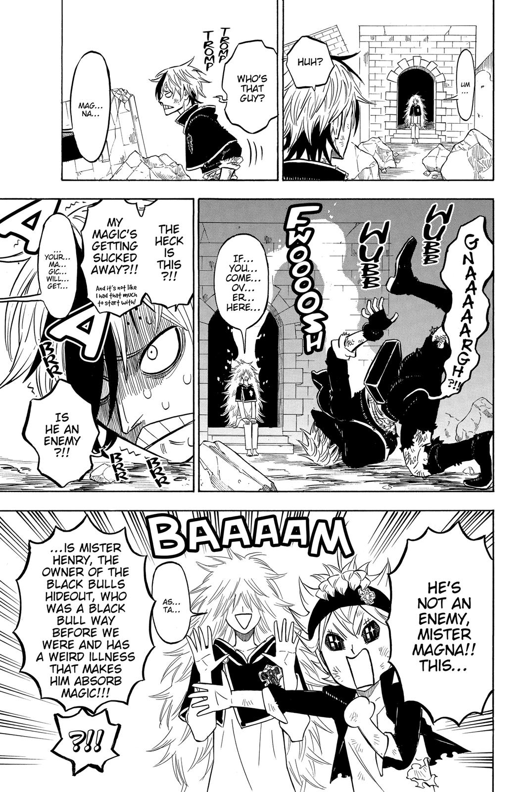 Read Black Clover Manga Online
