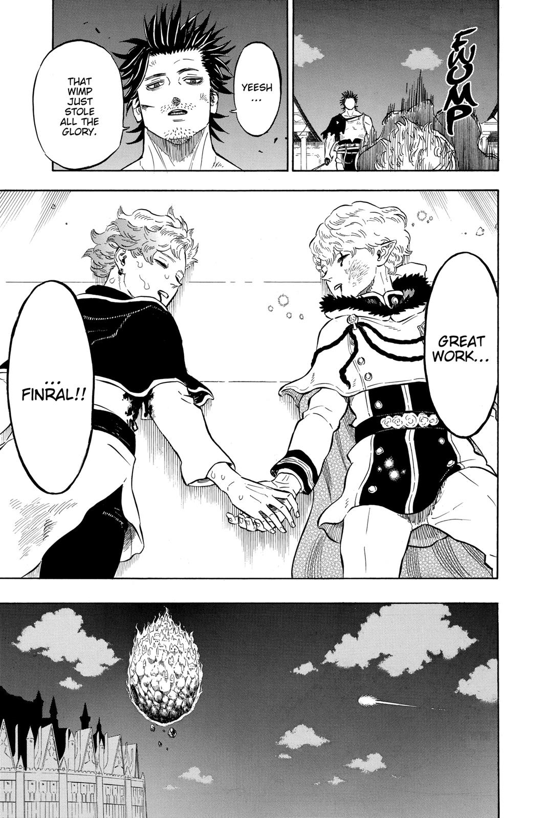 Read Black Clover Manga Online